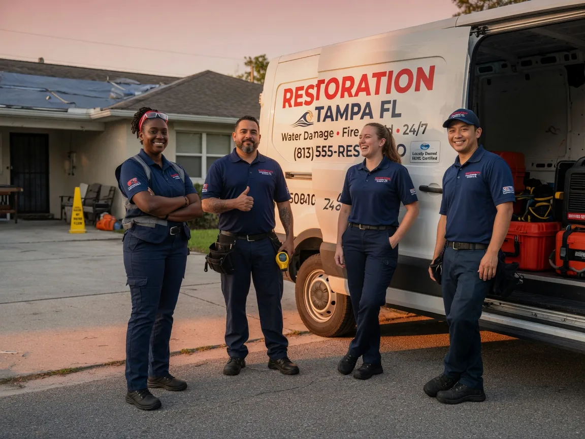 Water Damage Restoration company in Garyville, LA
