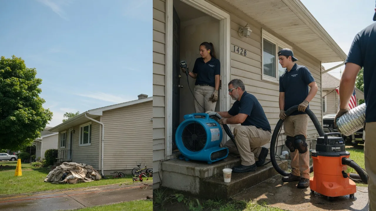 Water Damage Restoration in Garyville, LA near me